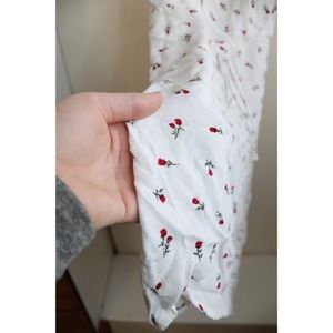 Cherry - pattern Tank Top